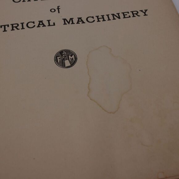 Vintage 1950s Electrical & Mechanical Manuals Lot - Fairbanks Morse Catechism - Picture 5 of 12